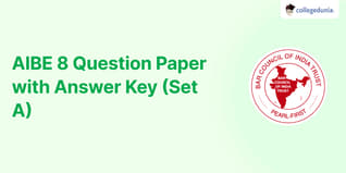AIBE 8 Question Paper with Answer Key (Set A)